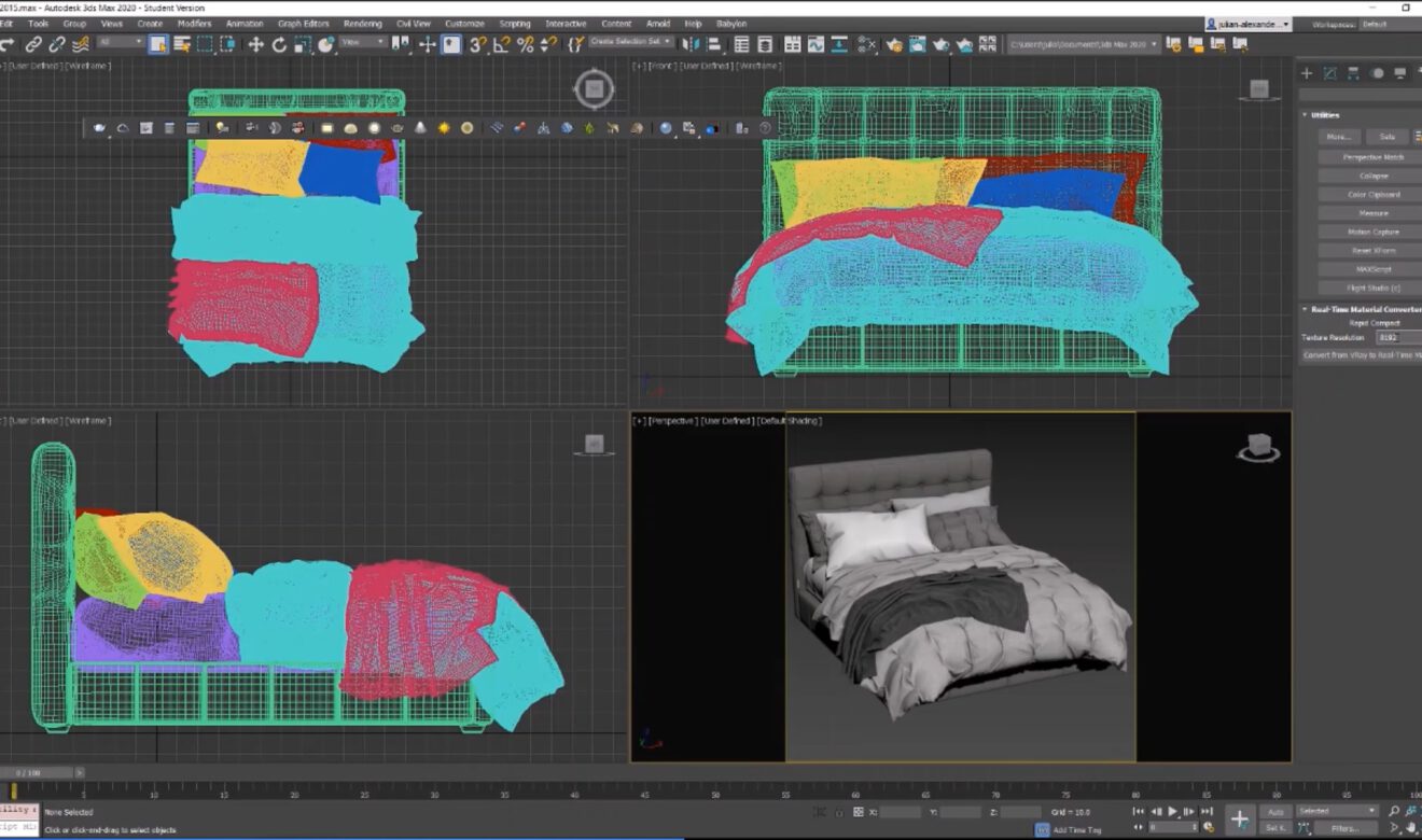 3ds Max Plugin Screenshot