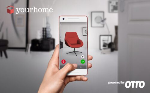 3D mobile AR at Otto